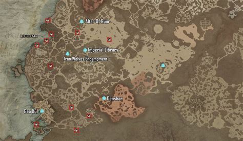 Kehjistan Mystery Chest Locations Diablo