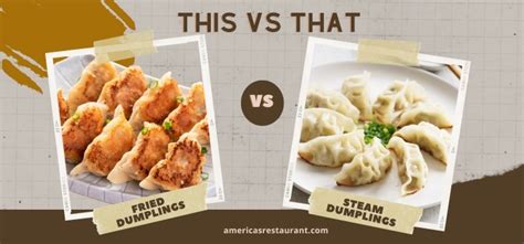 Fried Dumplings Vs Steamed Dumplings What S The Difference