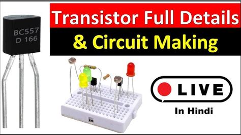 Flashing LED With 2n2222 Transistor, 56% OFF