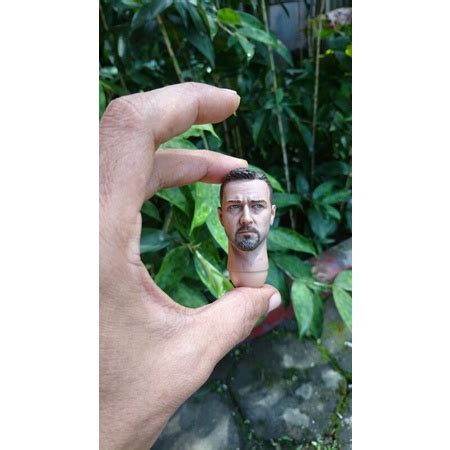 Jual Part Kitbash Inch Scale Headsculpt Edward Norton Hulk Incredible Hottoys Hot Toys