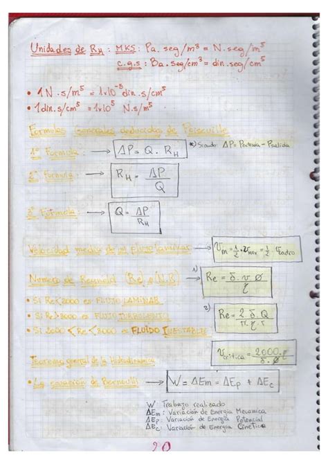 Resumen Fisica Formulas Pdf