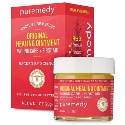 Puremedy Original Healing Ointment 1 Oz Co Op Market