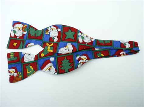 Christmas Eve Self Tie Bow Tie Pocketwatch Waistcoats