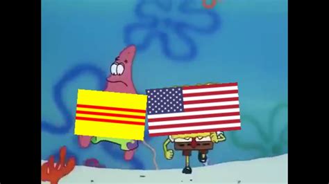 Spongebob Vietnam War Meme The End Of The War Youtube