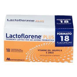 Lactoflorene Plus Integratore Di Fermenti Lattici Per La Salute