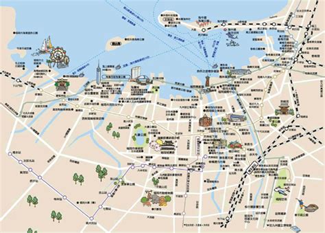 Fukuoka Subway Map - TravelsFinders.Com