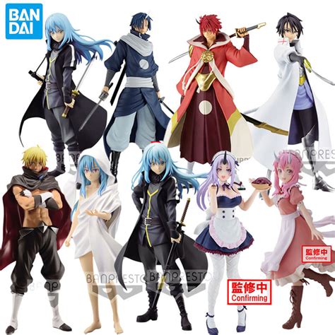 In Stock Original Banpresto That Time I Got Reincarnated As A Slime Shuna Rimuru Benimaru Shion