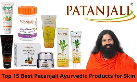 Best Patanjali Ayurvedic Products for Skin