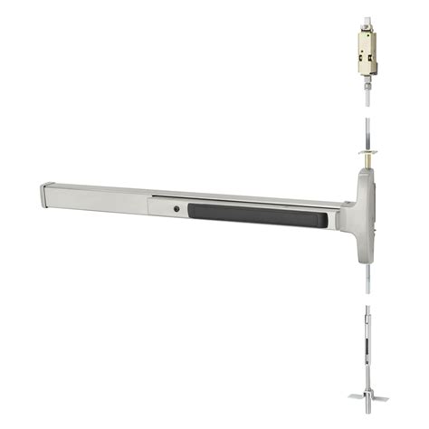 Sargent Md8406g Etw Rhr 32d Grade 1 Concealed Vertical Rod Exit Device Narrow Stile Pushpad 48