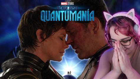 Reacci N Tr Iler Ant Man Y La Avispa Quantuman A Freya Stark Youtube