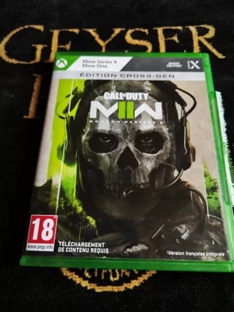 Call Of Duty Modern Warfare 2 Pour Xbox Series X And Xbox One Eur 650