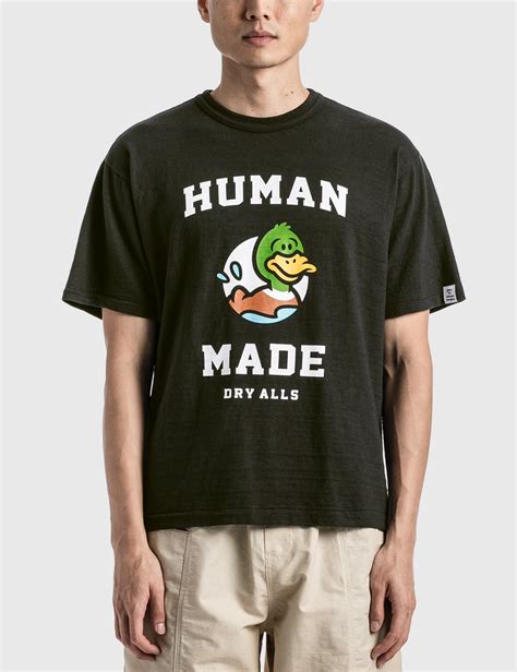 Human Made Human Made Duck T Shirt Hbx Globally Curated Fashion