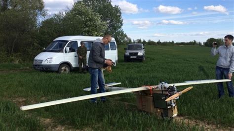 Update: Russians capture cigarette-smuggling drone | Ars Technica