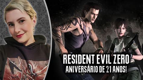 Ao Vivo Resident Evil Zero Anivers Rio De Lan Amento Youtube