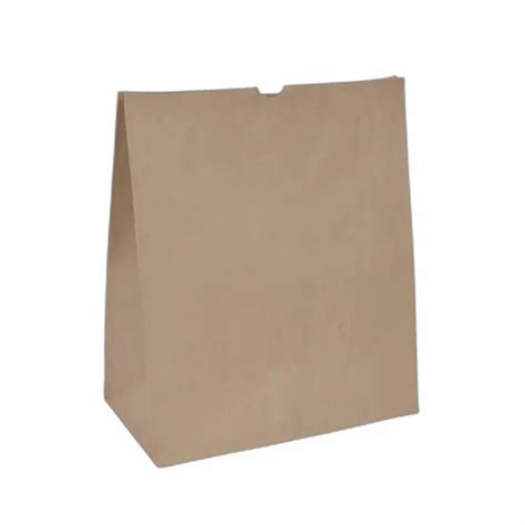 5 5kg Brown SOS Kraft Paper Packaging Bag At Rs 80 Kg Paper Packaging