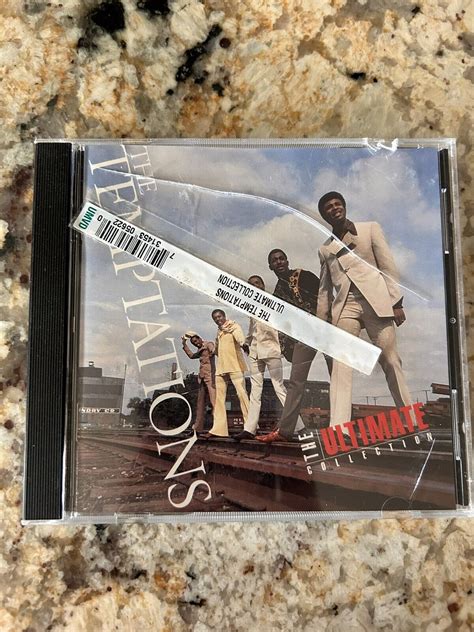 The Temptations The Ultimate Collection Soul Cd 1997 Motown My