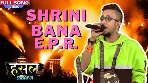 Srini Bana EPR The Journey Of EPR Iyer MTV Hustle Season 1 YouTube