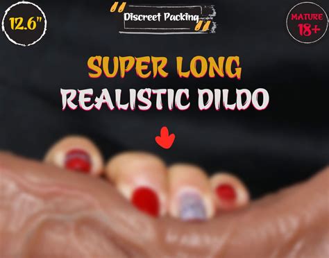 SUPER LONG Soft Big Huge Penis Super Long Dildo Fantasy Dildo Ultra