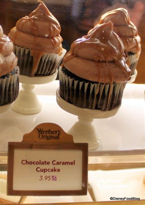 Chocolate Caramel Cupcake Karamell Küche in Epcot s Germany Disney