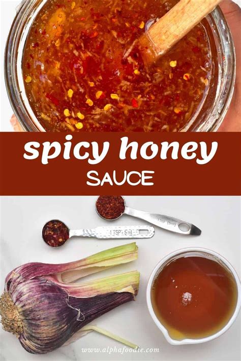 How To Make Delicious Garlic And Chili Infused Honey Sauce Perfect For