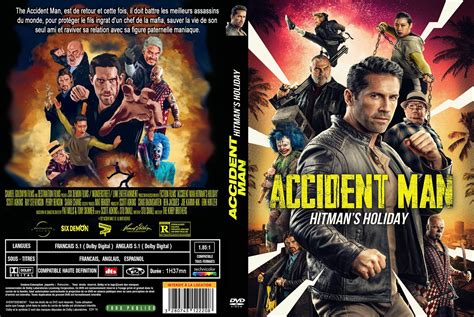 Jaquette DVD de Accident man 2 custom Cinéma Passion