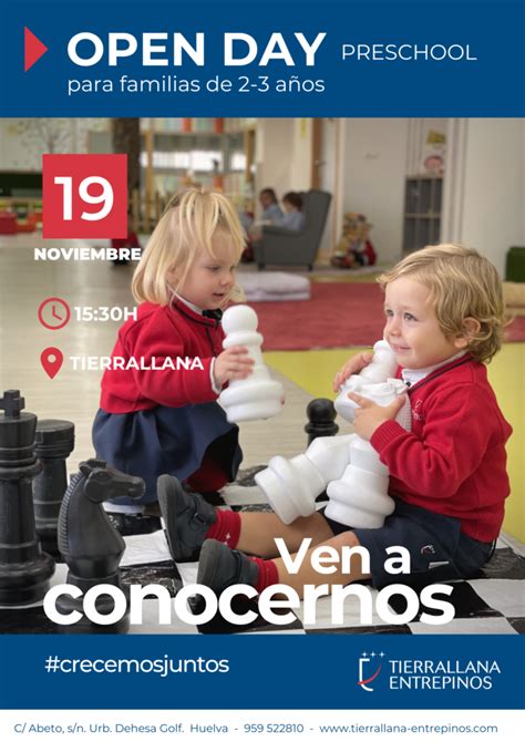 Open Day 2 3 Años Preschool Tierrallana Entrepinos