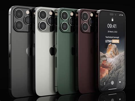 Появился реалистичный концепт iPhone 14 Pro на основе последних слухов