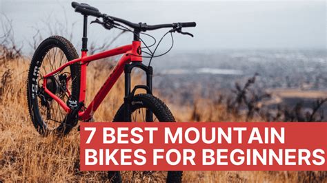 7 Best Mountain Bikes for Beginners - Mountain Bikes Ride