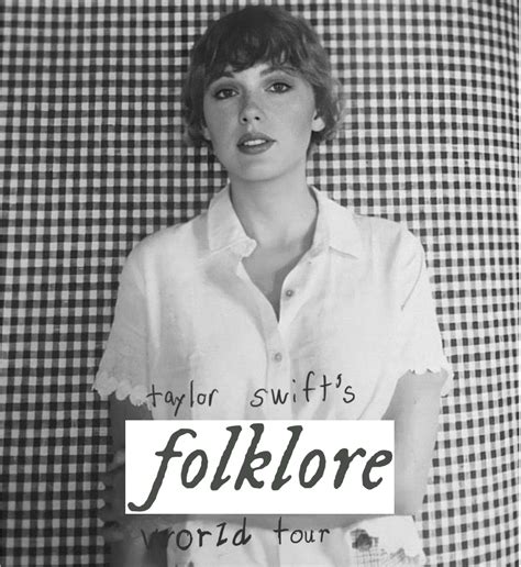 Folklore World Tour (DelilahtheBoxer) | Taylor Swift Fanon Wiki | Fandom