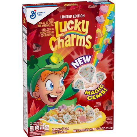 Lucky Charms Cereal Coloring Pages