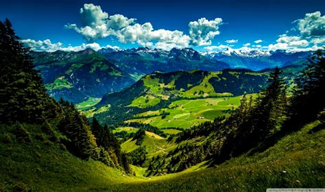 Mountain Landscape 4k Hd Desktop Wallpaper For 4k - Mountains And Hill ...