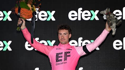 Tour Down Under Alberto Bettiol Vince Il Prologo Lui Il Primo