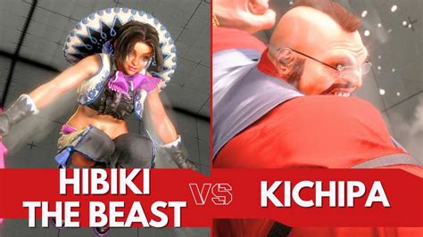 SF6 Hibiki The Beast Lily Vs Kichipa Zangief Street Fighter 6