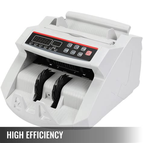 Vevor Banknotes Counters Money Counter With Led Display Professional