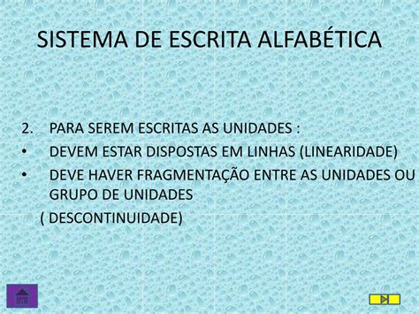 Sistema De Escrita Alfabética - RETOEDU