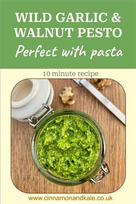 Basil Walnut Pesto Artofit