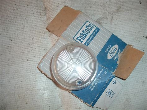 1960 61 62 63 Ford Falcon Ranchero Comet Reverse Light Lens New Nos