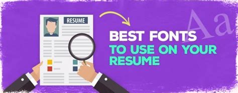 The Best And Worst Fonts To Use On Your Resume 2025