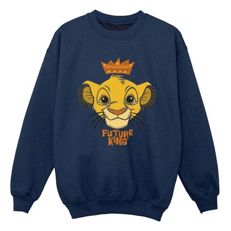 Disney The Lion King Future King Azul Textil Sudaderas Nino 35 65