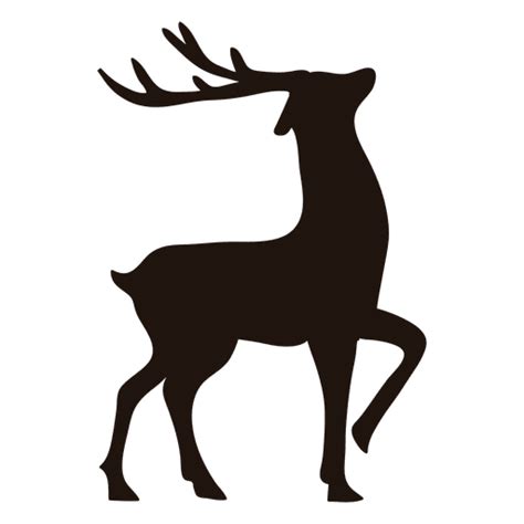 Transparent Reindeer Silhouette Png Reindeer Silhouette Merry Hot Sex