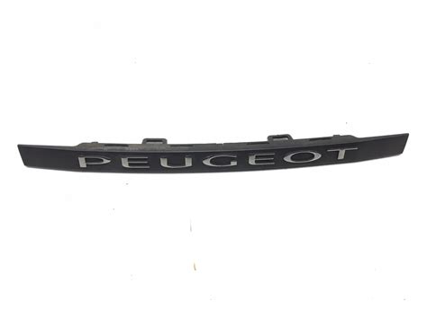 PEUGEOT 508 LOGO EMBLEMAT ZNACZEK GRILL ZDERZAKA PRZÓD 9677484580 za 99