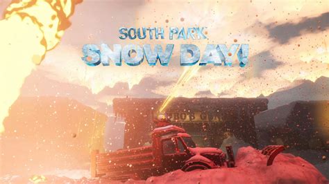 South Park Snow Day Trailer Release And Game Announcement At THQ