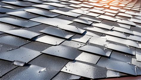 Hail Damage On Roofs Spot The Signs Easily