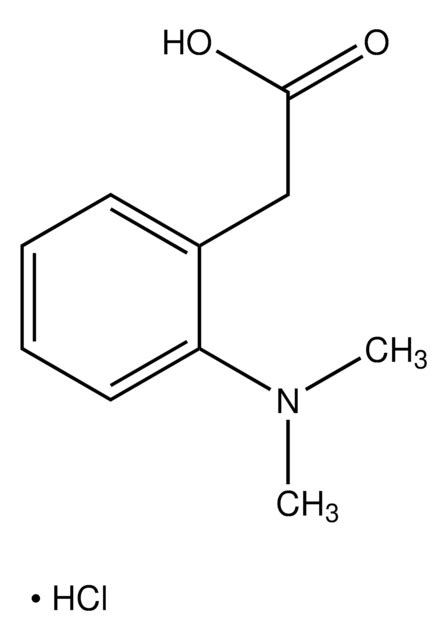 Dimethylamino Phenyl Acetic Acid Hydrochloride Aldrichcpr Sigma