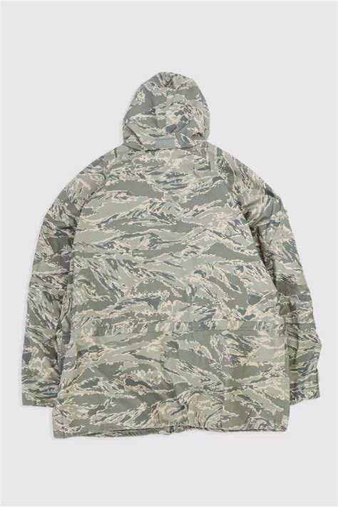 Vintage Camo Rain Jacket Urban Outfitters