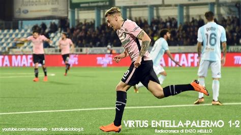 Entella Palermo Radiocronaca Di Enzo Melillo Da Rai