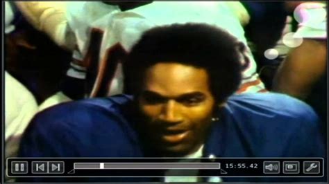 Oj Simpson Breaks Nfl Rushing Record Cbs Morning News December 17 1973 Youtube