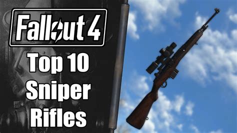 Fallout 4 Mod Bundle Top 10 Sniper Rifle Mods YouTube