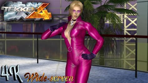 Tekken Nina Arcade Mode Pcsx Ps K P Wide Screen