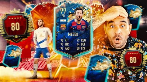 MESSI TOTS IN A PACK RECOMPENSAS DE TOP 100 MUY TOP YouTube